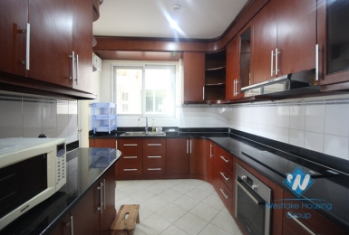 Four bedrooms apartment for rent in E tower Ciputra, Ha Noi